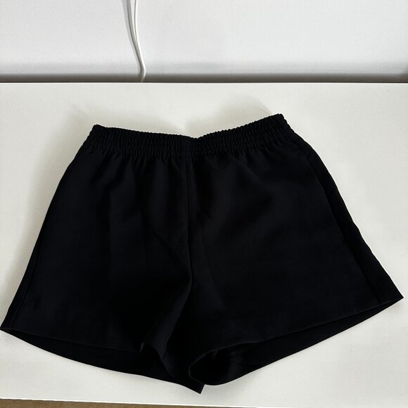 Aritzia Wilfred Gelato Mini Short (Black) - Picture 6 of 7